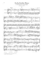 Pleyel, I J: Six easy Duets op. 48 op. 48 Product Image