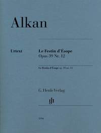 Charles-Valentin Alkan: Le Festin d'Ésope op. 39 no. 12