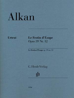 Charles-Valentin Alkan: Le Festin d'Ésope op. 39 no. 12