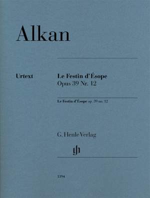 Charles-Valentin Alkan: Le Festin d'Ésope op. 39 no. 12