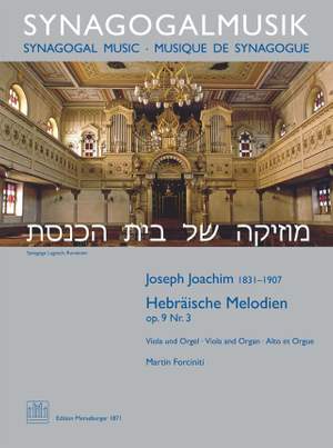 Joseph Joachim: Hebraïsche Melodien