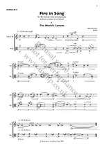 Fire in Song Product Image