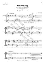 Fire in Song Product Image