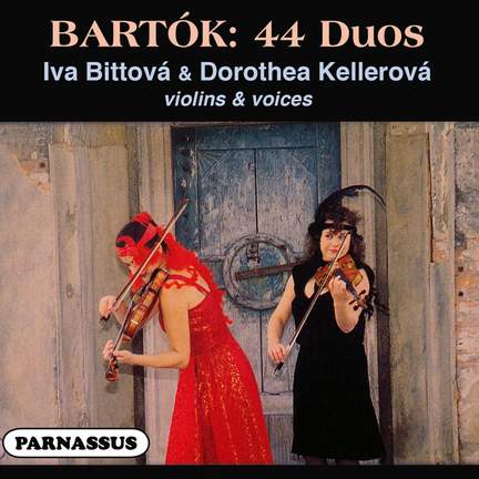 Bartók: 44 Duos