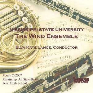 Mississippi State University Wind Ensemble March 2, 2007