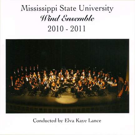 Mississippi State University Wind Ensemble 2010-2011