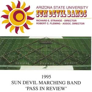 Arizona State University Sun Devil Bands Pass In Review 1995