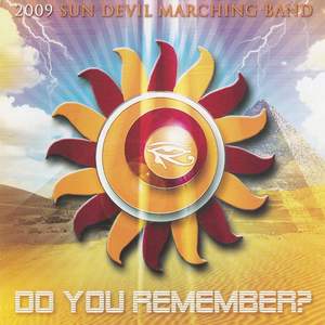 Arizona State University Marching Band - Do You Remember 2009