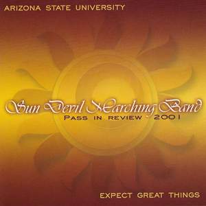 Sun Devil Marching Band Pass In Review 2001