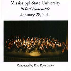 Mississippi State University Wind Ensemble January 28, 2011