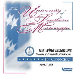 The University of Southern Mississippi Wind Ensemble April 28, 2005
