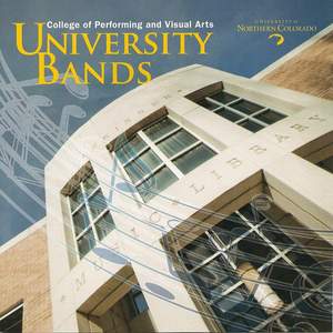 University of Northern Colorado Concert Ensembles 2008-2010