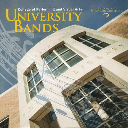 University of Northern Colorado Concert Ensembles 2008-2010