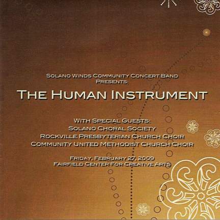 Solano Winds - The Human Instrument