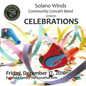 Solano Winds Community Concert Band - Celebrations