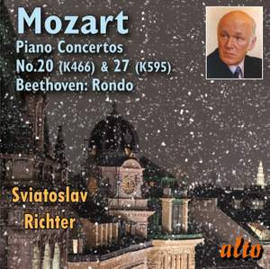 Mozart: Piano Concertos Nos/ 20 & 27 & Beethoven: Rondo, WoO 6