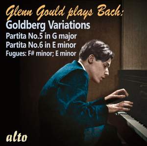 J S Bach: Goldberg Variations, Partitas Nos. 5 & 6