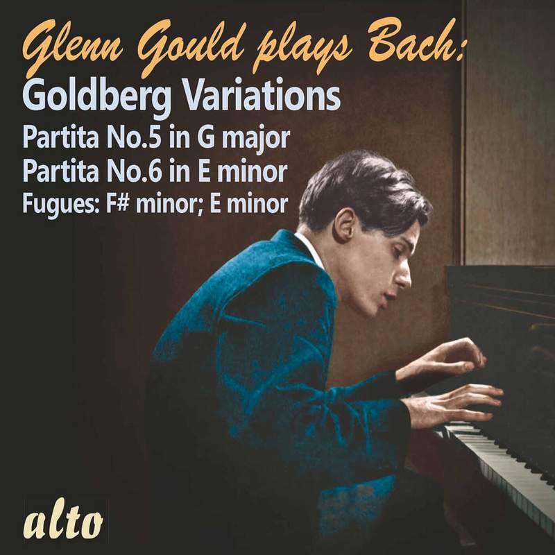 Glenn Gould Plays Bach - Heritage: HTGCDM029 - download | Presto Music