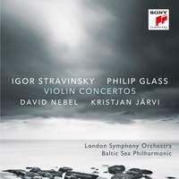 Glass & Stravinsky: Violin Concertos