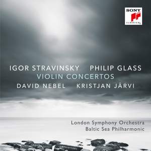 Glass & Stravinsky: Violin Concertos