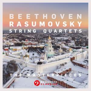 The Masterpieces, Beethoven: String Quartets Nos. 7, 8 & 9, Op. 59 'Rasumovsky'