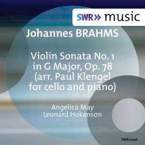 Brahms: Violin Sonata No. 1 in G Major, Op. 78 (Arr. P. Klengel for Cello & Piano)