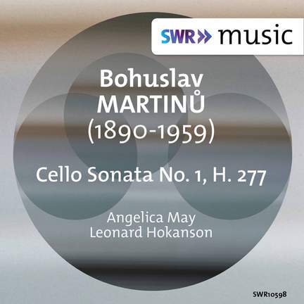 Martinů: Cello Sonata No. 1, H. 277