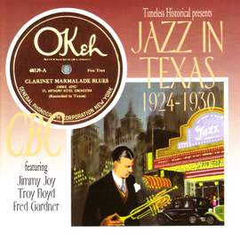 Jazz in Texas 1924-1930