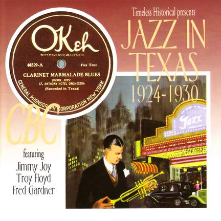 Jazz in Texas 1924-1930