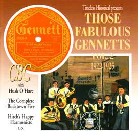 Those Fabulous Gennetts Vol. 2 1922-1925