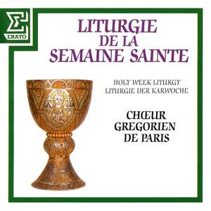 Liturgie de la semaine sainte