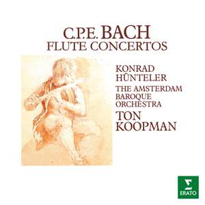 CPE Bach: Flute Concertos