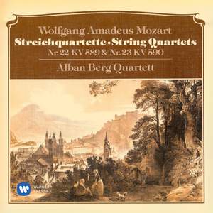 Mozart: String Quartets, K. 589 & 590 'Prussian Quartets'
