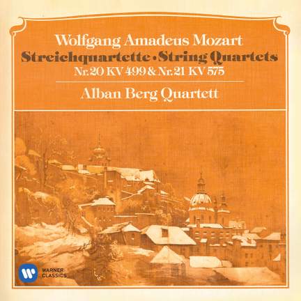 Mozart: String Quartets, K. 499 'Hoffmeister' & 575