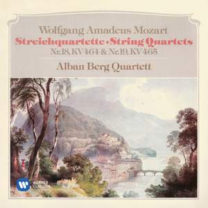 Mozart: String Quartets, K. 464 & 465 'Dissonance'