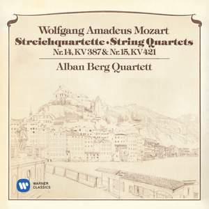 Mozart: String Quartets, K. 387 'Spring' & 421