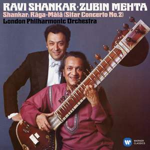 Shankar: Sitar Concerto No. 2 'Rāga-Mālā'