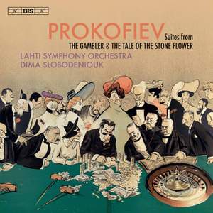 Prokofiev: Suites from The Gambler & The Tale of the Stone Flower Product Image