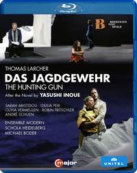 Larcher: Das Jagdgewehr (Blu-ray)