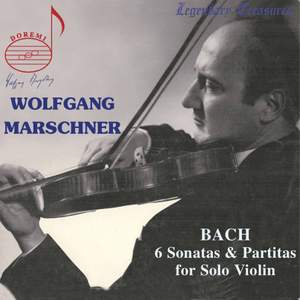 Bach: 6 Sonatas and Partitas for Solo Violin
