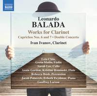 Balada: Works for Clarinet