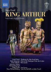 Purcell: King Arthur (DVD)