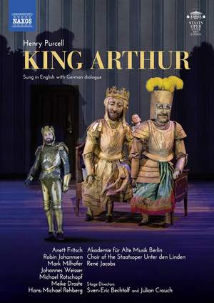 Purcell: King Arthur Product Image