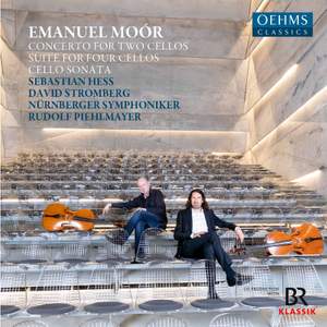 Emanuel Moór: Cello Works