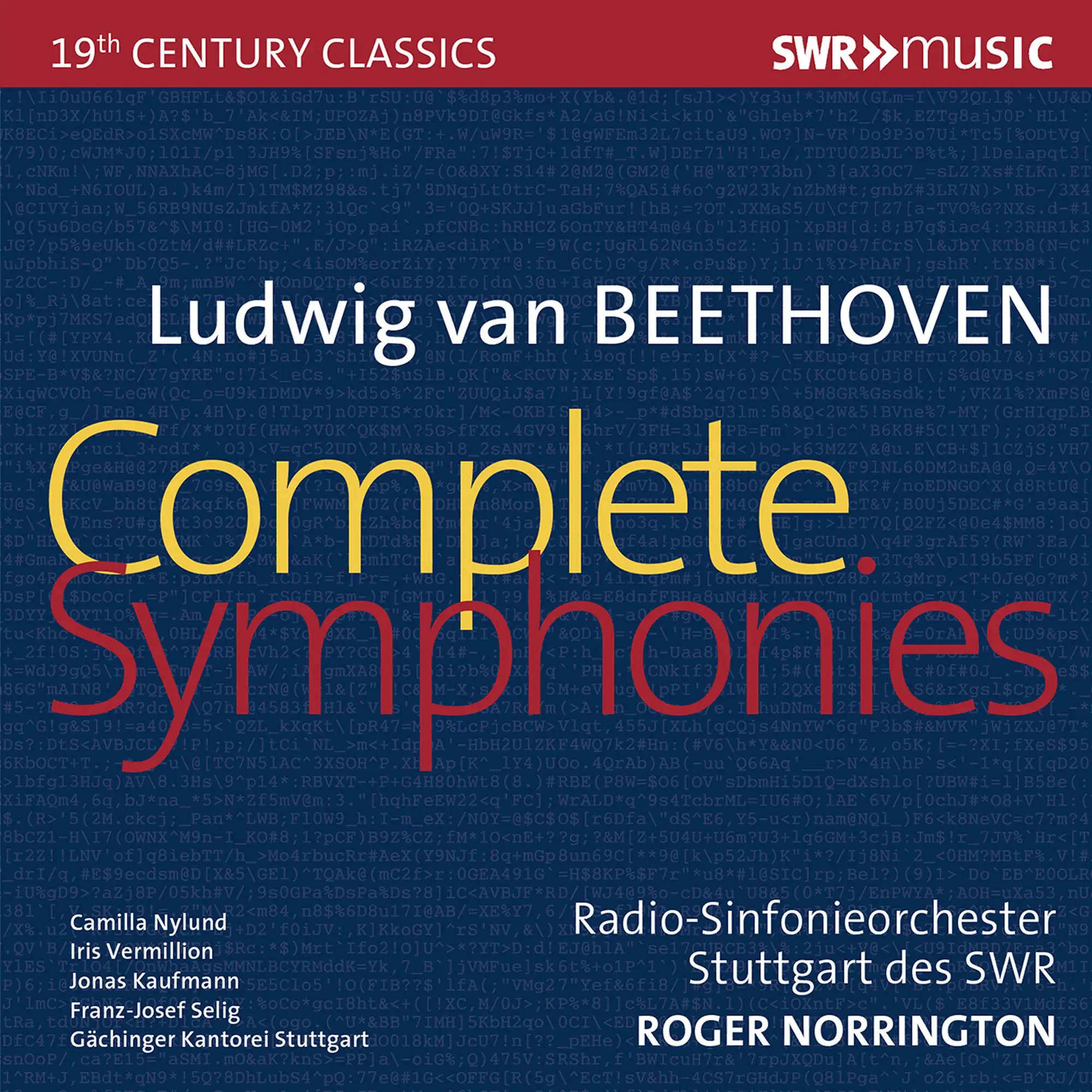 【中古】 Beethoven；Symphony No．9 Beethoven ,Norrington ,Lcp アーティスト Beethoven, Roger Norrington, The London Classical Players