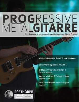 Progressive Metal Gitarre