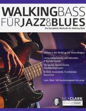 Walking Bass fu&#776;r Jazz und Blues