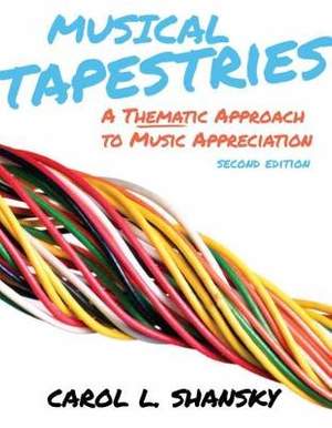 Musical Tapestries: A Thematic Approach to Music Appreciation