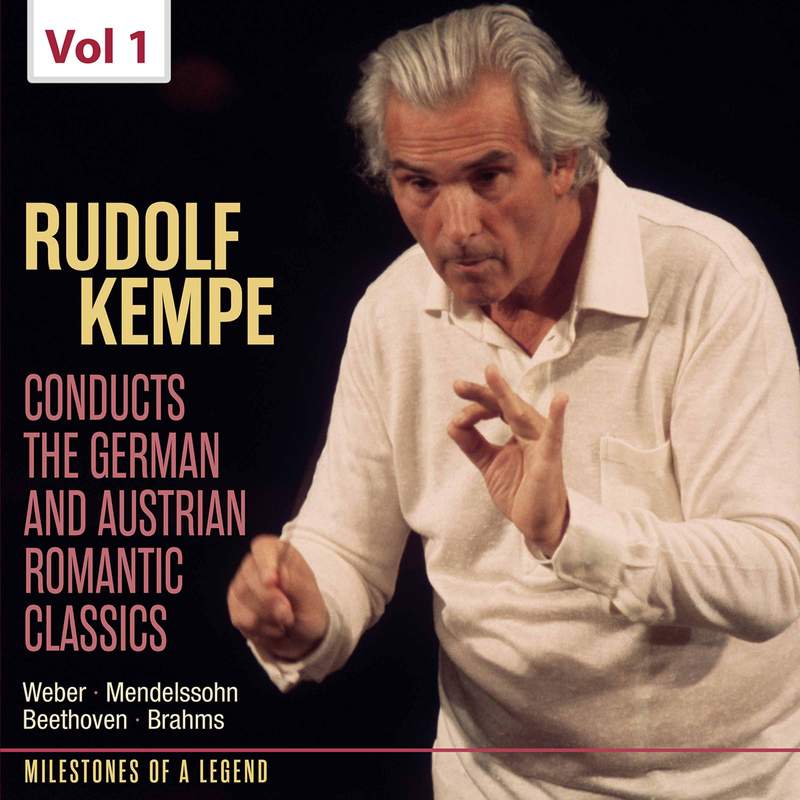 Rudolf Kempe: The Genius of the Podium - Warner Classics: 6295572