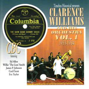 Clarence Williams and His Orchestra Vol. 1, 1933-1934